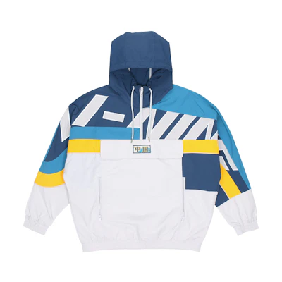 Li-Ning White Hooded Casual Loose Fit Jacket - Fall Season Gift Idea AFDR401-1
