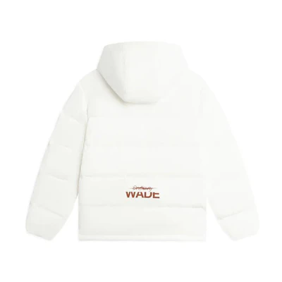 Li-Ning White Hooded Long Sleeve Jacket AYMS145-5