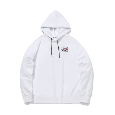 Li-Ning White Pullover Hoodie Casual Sportswear AWDQ997-1