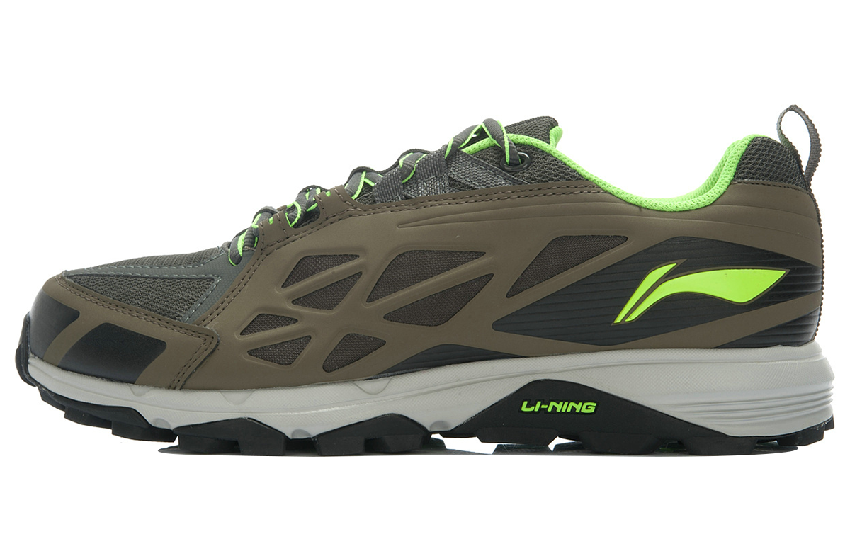 Li-Ning Wild Runner 'Brown Green' ARDJ007-1
