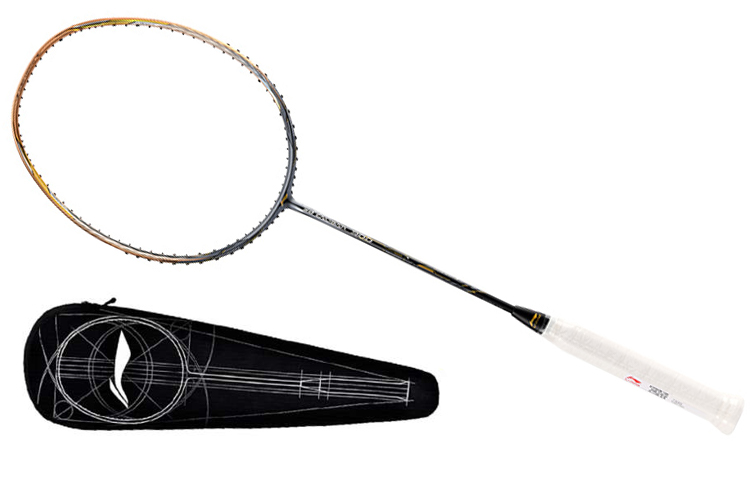 Order Li-Ning Wind Blade 900 Full Carbon Badminton Racket Durable High-Speed Pro 675mm AYPM426-1
