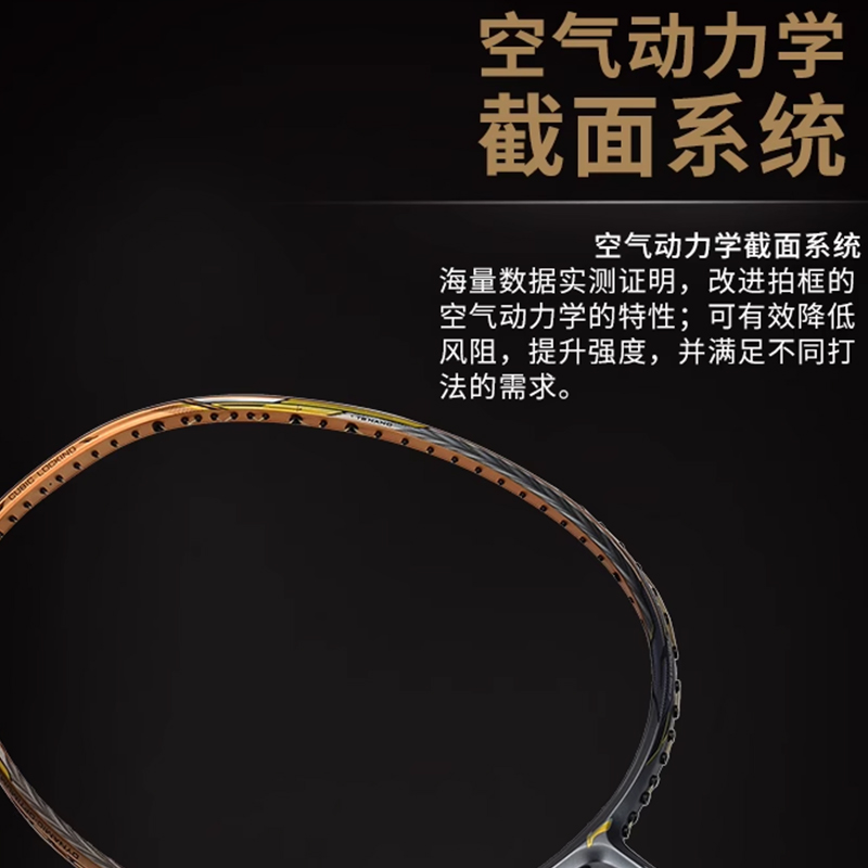 Details for Li-Ning Wind Blade 900 Full Carbon Badminton Racket Durable High-Speed Pro 675mm AYPM426-1