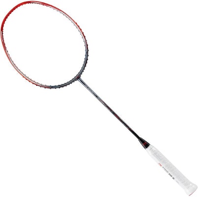 Li-Ning Wind Blade 900B Raket Badminton Karbon Penuh - Ringan, Tahan Lama, Merah/Kelabu AYPT383-3 Order Li-Ning Wind Blade 900B Raket Badminton Karbon Penuh - Ringan, Tahan Lama, Merah/Kelabu AYPT383-3