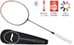 Details for Li-Ning Wind Blade 900B Full Carbon Badminton Racket Red/Grey - Offensive Pro Level AYPM428-1000