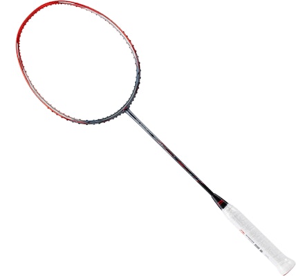Li-Ning Wind Blade 900B Raket Badminton Karbon Penuh - Ringan, Tahan Lama, Merah/Kelabu AYPT383-3 Sizing Li-Ning Wind Blade 900B Raket Badminton Karbon Penuh - Ringan, Tahan Lama, Merah/Kelabu AYPT383-3