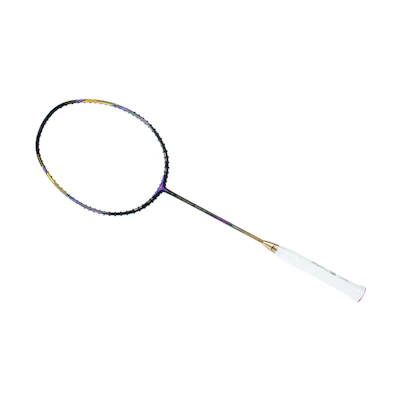 Li-Ning Wind Moving Series Full Carbon Badminton Racket Ultra-light Black Gold AYPR004-1000