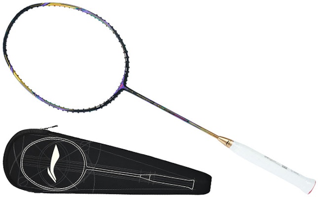 李寧風動系列全碳羽球拍超輕黑金 AYPR004-1000 Lookbook 李寧風動系列全碳羽球拍超輕黑金 AYPR004-1000