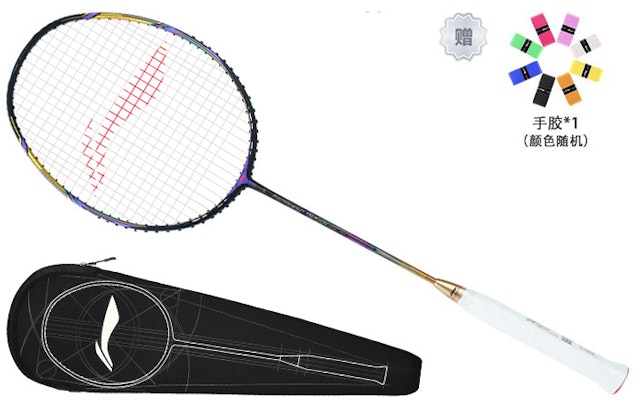 李寧風動系列全碳羽球拍超輕黑金 AYPR004-1000 Purchase 李寧風動系列全碳羽球拍超輕黑金 AYPR004-1000