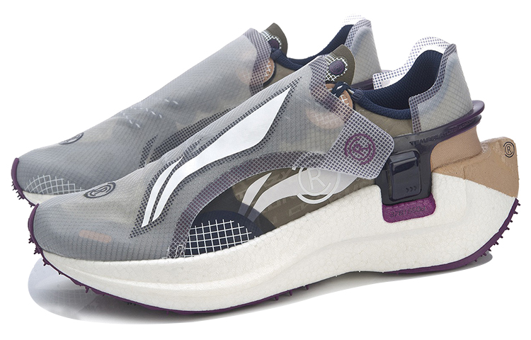Lookbook Li-Ning Wind Range CRC 'Kelabu Coklat' ARHR081-1