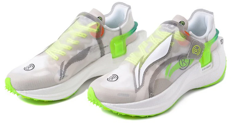 Li-Ning Wind Ranger CRC 'White Neon Green' ARHR081-2 Order Li-Ning Wind Ranger CRC 'White Neon Green' ARHR081-2