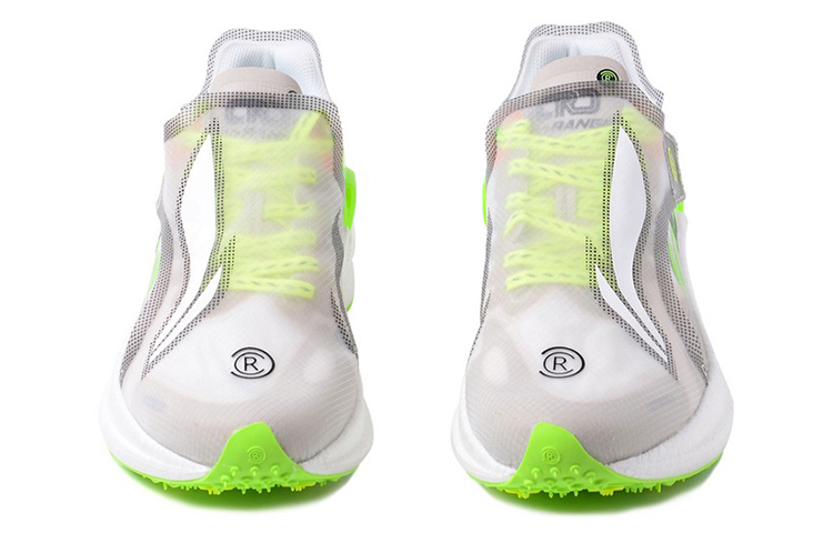 Lookbook Li-Ning Wind Ranger CRC 'White Neon Green' ARHR081-2