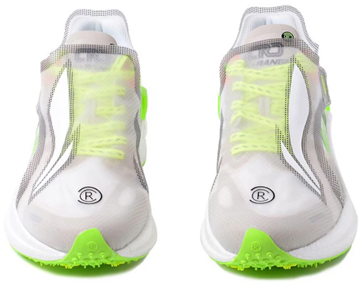 Li-Ning Wind Ranger CRC 'White Neon Green' ARHR081-2 Lookbook Li-Ning Wind Ranger CRC 'White Neon Green' ARHR081-2