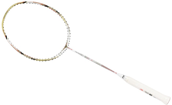 Li-Ning Wind Series Carbon Fiber Badminton Racket 675mm White/Gold Pro Defensive AYPP124-1000 Order Li-Ning Wind Series Carbon Fiber Badminton Racket 675mm White/Gold Pro Defensive AYPP124-1000