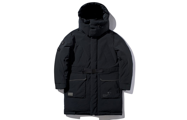 Buy 李宁防风透气羽绒服 - 标准黑 LYMP003-1