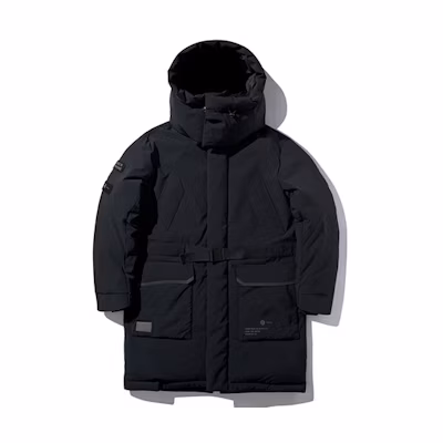 Li-Ning Windproof Breathable Down Jacket - Standard Black LYMP003-1
