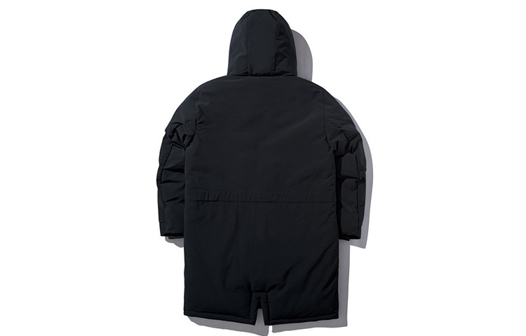 Lookbook 李宁防风透气羽绒服 - 标准黑 LYMP003-1