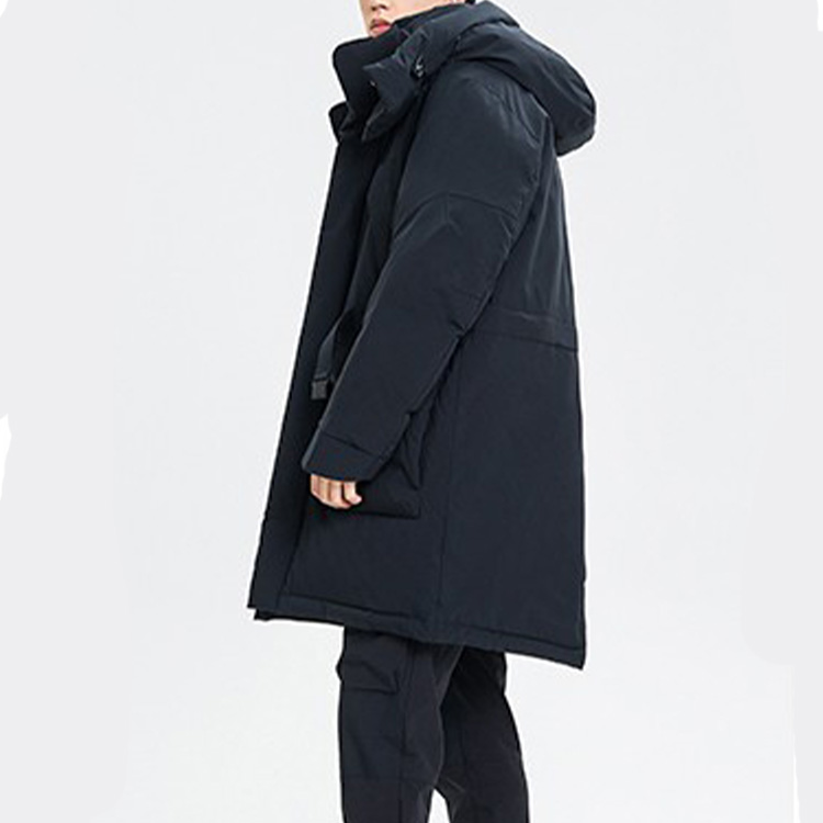 Purchase 李宁防风透气羽绒服 - 标准黑 LYMP003-1