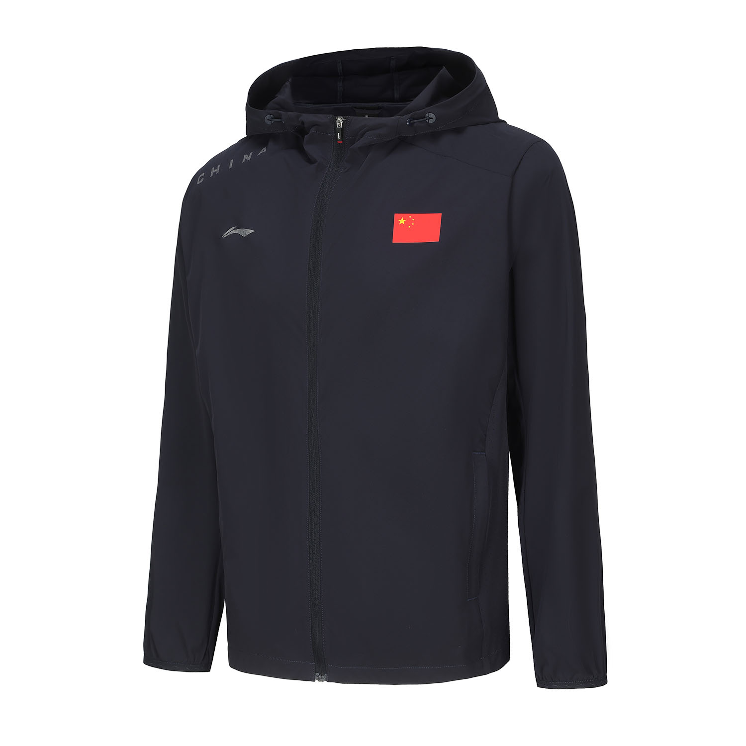 Li-Ning Windproof Casual Sport Jacket Unisex Stylish Oversized Coat. AFDU317