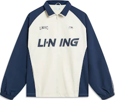 Li-Ning Windproof Water-Resistant Colorblock Jacket Beige Unisex AJDT741-5 Li-Ning Windproof Water-Resistant Colorblock Jacket Beige Unisex AJDT741-5