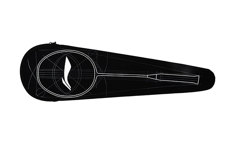 Shop Li-Ning Windstorm 7000i Raket Badminton Ringan Tahan Lama Pro 670mm Biru-Ungu AYPP028-1000