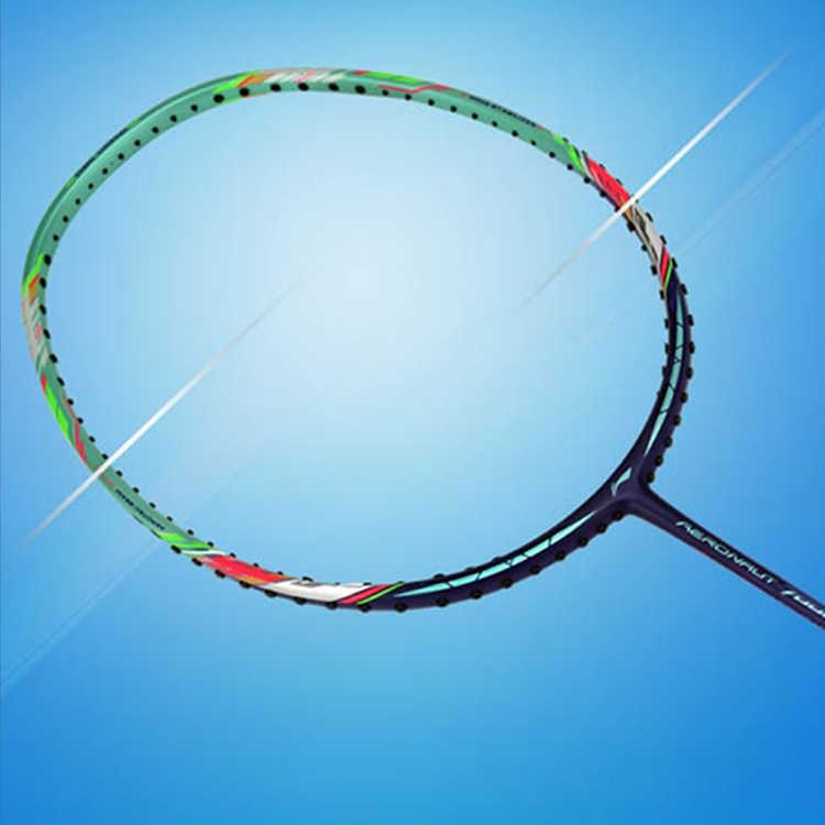 Details for Li-Ning Windstorm 7000i Raket Badminton Ringan Tahan Lama Pro 670mm Biru-Ungu AYPP028-1000