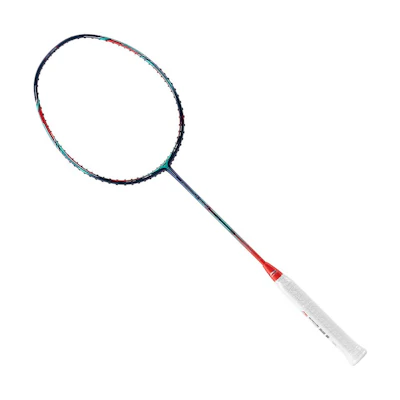 Li-Ning Windstorm 9000C Badminton Racket Carbon Fiber Control Pro Blue Red AYPT405-3