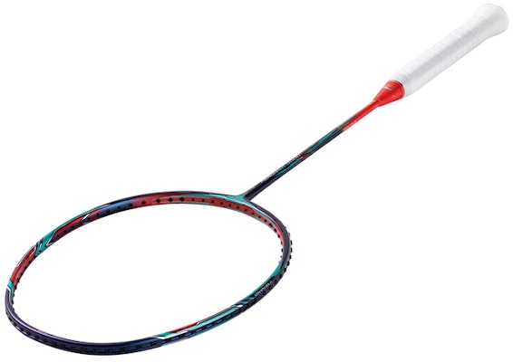 李寧 Windstorm 9000C 碳纖羽毛球拍 控制專業款 藍紅配色 AYPT405-3 3