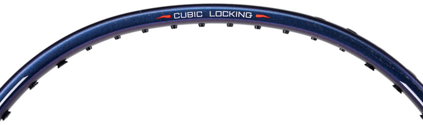 李寧 Windstorm 9000C 碳纖羽毛球拍 控制專業款 藍紅配色 AYPT405-3 5