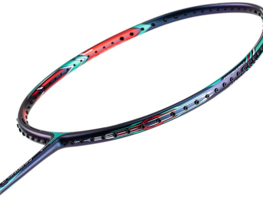 李寧 Windstorm 9000C 碳纖羽毛球拍 控制專業款 藍紅配色 AYPT405-3 14