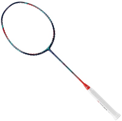 李寧 Windstorm 9000C 碳纖羽毛球拍 控制專業款 藍紅配色 AYPT405-3 1