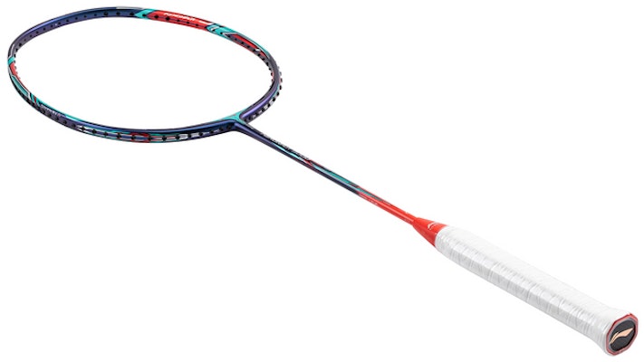 李寧 Windstorm 9000C 碳纖羽毛球拍 控制專業款 藍紅配色 AYPT405-3 2