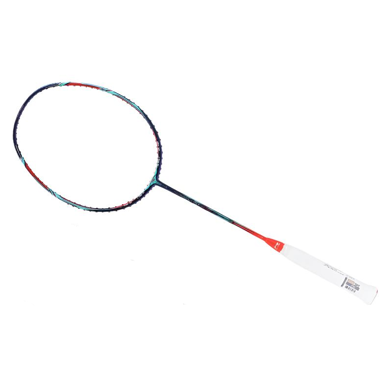 Li-Ning Windstorm 9000C Professional Carbon Fiber Badminton Racket - Blue/Red AYPP122-1000