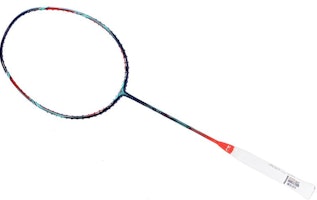 Li-Ning Windstorm 9000C Professional Carbon Fiber Badminton Racket - Blue/Red AYPP122-1000 Li-Ning Windstorm 9000C Professional Carbon Fiber Badminton Racket - Blue/Red AYPP122-1000
