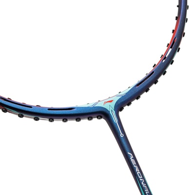 Li-Ning Windstorm 9000C Raket Badminton Profesional Fiber Karbon - Hitam AYPP122-5 7