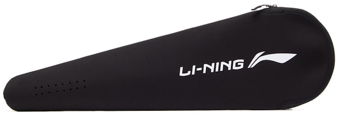 Li-Ning Windstorm 9000C Raket Badminton Profesional Fiber Karbon - Hitam AYPP122-5 10