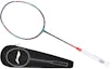 Order Li-Ning Windstorm 9000C Professional Carbon Fiber Badminton Racket - Blue/Red AYPP122-1000