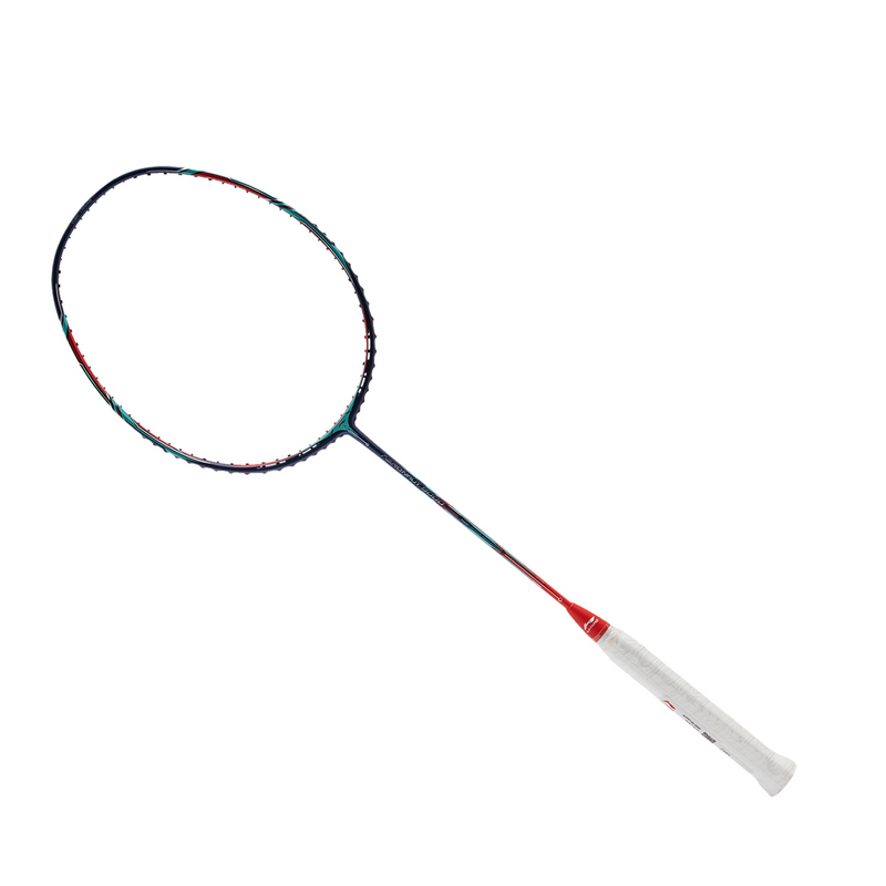 Shop Li-Ning Windstorm 9000C Raket Badminton Karbon Profesional - Hitam AYPP122-5