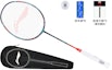 Purchase Li-Ning Windstorm 9000C Professional Carbon Fiber Badminton Racket - Blue/Red AYPP122-1000