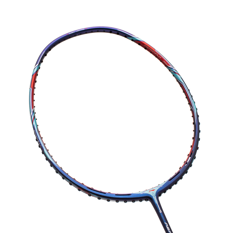 Sizing Li-Ning Windstorm 9000C Raket Badminton Karbon Profesional - Hitam AYPP122-5