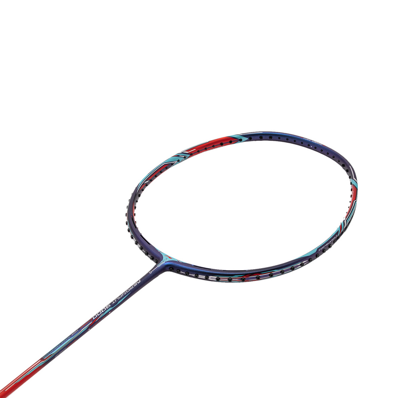 Cheap Li-Ning Windstorm 9000C Raket Badminton Karbon Profesional - Hitam AYPP122-5
