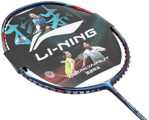 Li-Ning Windstorm 9000C Raket Badminton Profesional Fiber Karbon - Hitam AYPP122-5 1