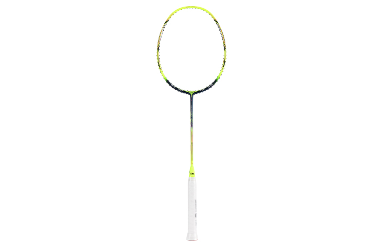 Li-Ning WINDSTORM 9000DAYPP118 Full Carbon Badminton Racket - Green/Blue, Pro Level AYPP118-1 圖 5