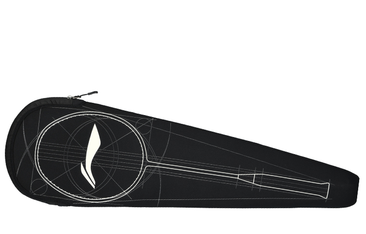 Li-Ning WINDSTORM 9000DAYPP118 Full Carbon Badminton Racket - Green/Blue, Pro Level AYPP118-1 圖 6