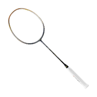 Li-Ning Windstorm 900 Full Carbon Badminton Racket Speed/Offense Gold-Gray Pro AYPT381-4