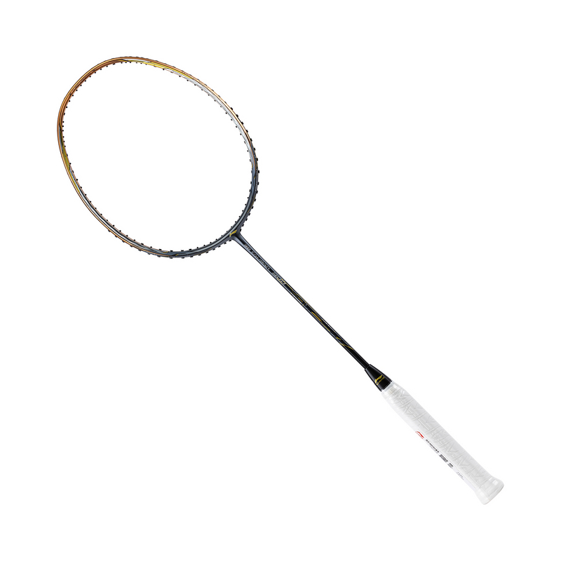 Li-Ning Windstorm 900 Full Carbon Badminton Racket Speed/Offense Gold-Gray Pro AYPT381-4 圖 12