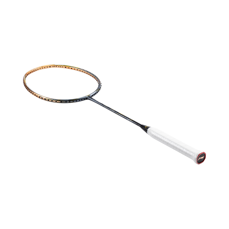 Li-Ning Windstorm 900 Full Carbon Badminton Racket Speed/Offense Gold-Gray Pro AYPT381-4 圖 13