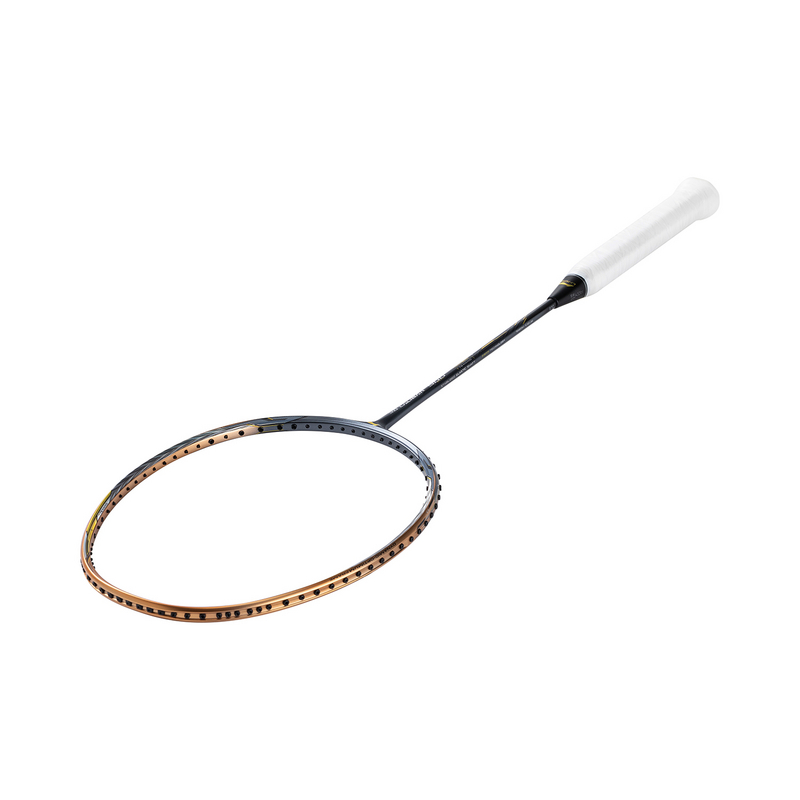 Li-Ning Windstorm 900 Full Carbon Badminton Racket Speed/Offense Gold-Gray Pro AYPT381-4 圖 14