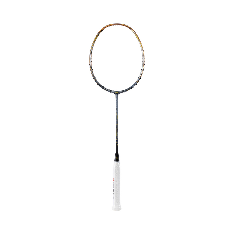 Li-Ning Windstorm 900 Full Carbon Badminton Racket Speed/Offense Gold-Gray Pro AYPT381-4 圖 15
