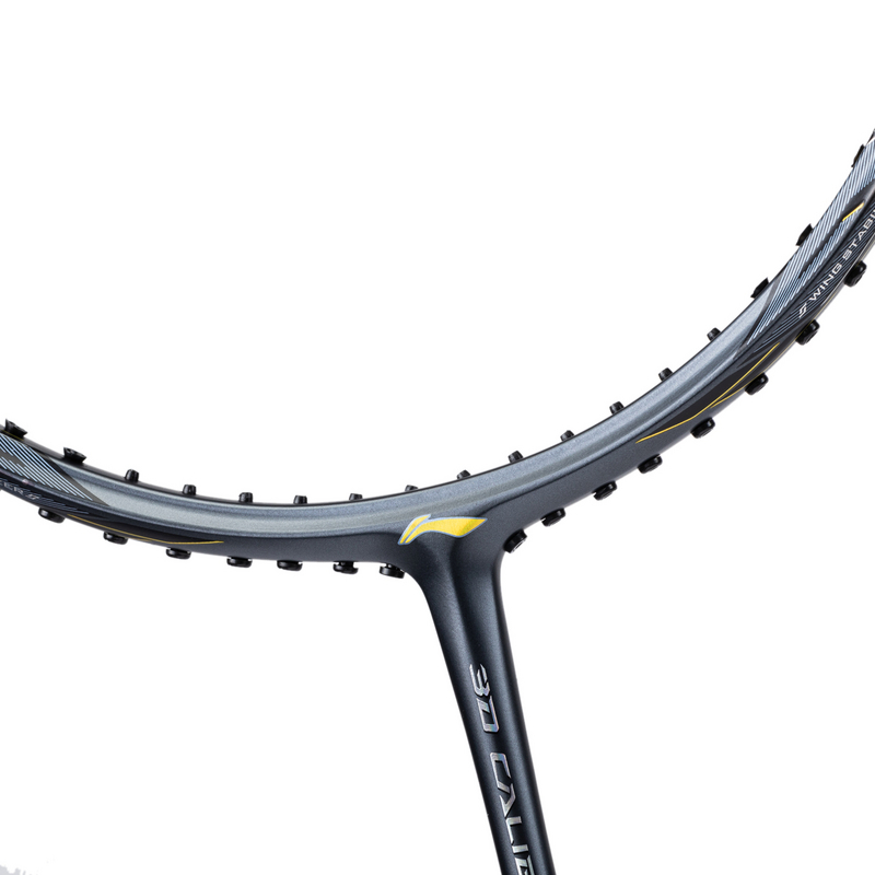 Li-Ning Windstorm 900 Full Carbon Badminton Racket Speed/Offense Gold-Gray Pro AYPT381-4 圖 18