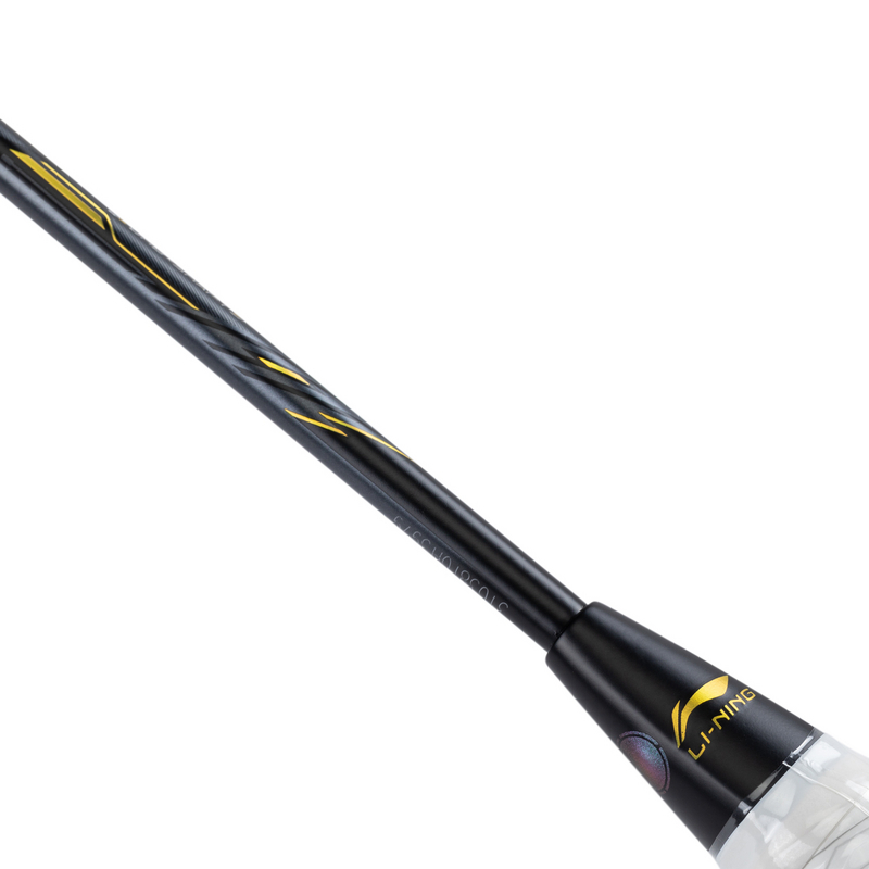 Li-Ning Windstorm 900 Full Carbon Badminton Racket Speed/Offense Gold-Gray Pro AYPT381-4 圖 19